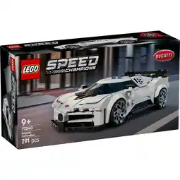 Top1Toys LEGO 77240 Speed Champions Bugatti Centodieci Hyper Sportauto aanbieding
