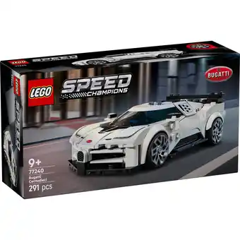 Top1Toys LEGO 77240 Speed Champions Bugatti Centodieci Hyper Sportauto aanbieding