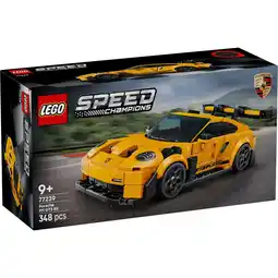 Top1Toys LEGO Speed Champions 77239 Porsche 911 GT3 RS Supercar aanbieding