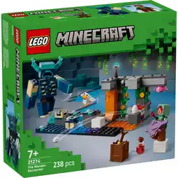 Top1Toys LEGO 21274 Minecraft Ontmoeting Met De Opzichter aanbieding