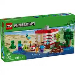 Top1Toys LEGO 21275 Minecraft Het TNT Junglehuis aanbieding
