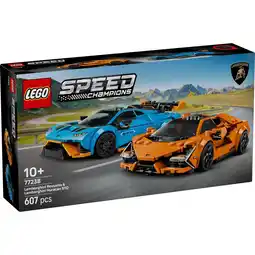 Top1Toys LEGO 77238 Speed Champions Lamborghini Revuelto En Huracán STO aanbieding