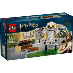 Top1Toys LEGO 76425 Harry Potter Hedwig Bij Ligusterlaan 4 aanbieding