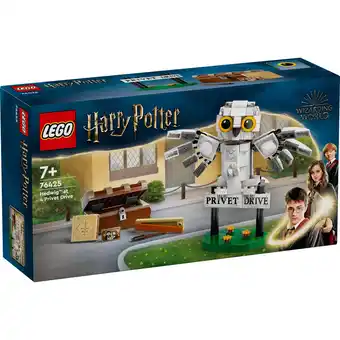Top1Toys LEGO 76425 Harry Potter Hedwig Bij Ligusterlaan 4 aanbieding