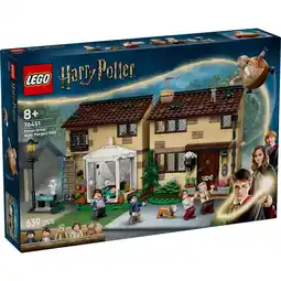 Top1Toys LEGO Harry Potter 76451 Ligusterlaan Bezoek Van Tante Margot aanbieding