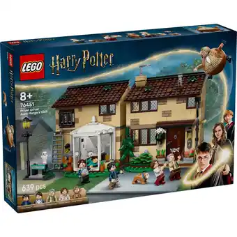 Top1Toys LEGO Harry Potter 76451 Ligusterlaan Bezoek Van Tante Margot aanbieding