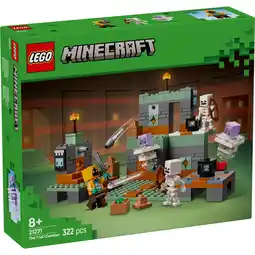 Top1Toys LEGO 21271 Minecraft De Trial Chamber aanbieding