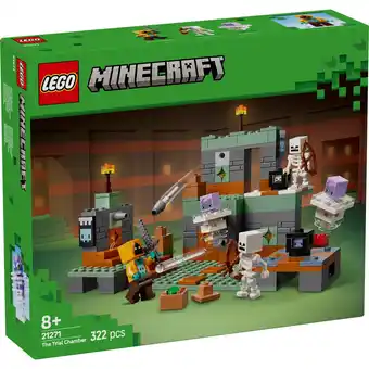 Top1Toys LEGO 21271 Minecraft De Trial Chamber aanbieding