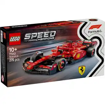 Top1Toys LEGO 77242 Speed Champions Ferrari SF-24 F1 racewagen aanbieding