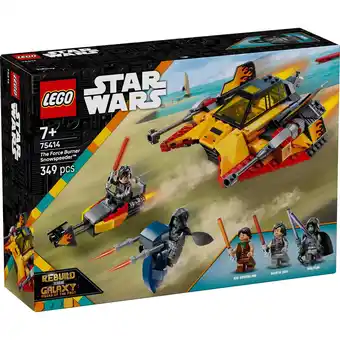 Top1Toys LEGO 75414 Star Wars The Force Burner Snowspeeder aanbieding