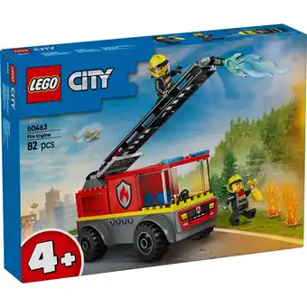 Top1Toys LEGO 60463 City Brandweerauto aanbieding