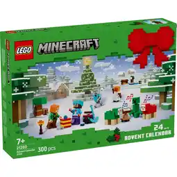 Top1Toys LEGO 21280 Minecraft Adventkalender 2025 aanbieding