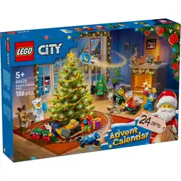 Top1Toys LEGO 60475 City Occasions Adventkalender 2025 aanbieding