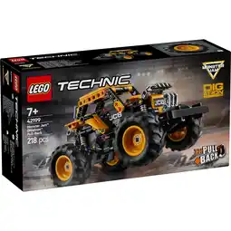 Top1Toys LEGO 42199 Technic Monster Jam Digatron Pullback aanbieding