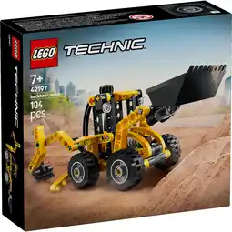 Top1Toys LEGO 42197 Technic Graaflaadmachine aanbieding