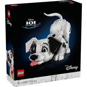 Top1Toys LEGO Disney Classic 43269 101 Dalmatiërs Puppy aanbieding