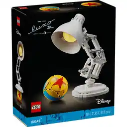 Top1Toys LEGO 21357 Ideas Disney Pixar Luxo Jr. aanbieding