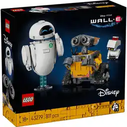 Top1Toys LEGO 43279 Disney Pixar WALL-E En EVE aanbieding