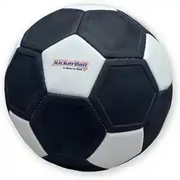 Top1Toys Kickerball voetbal glow in the dark maat 4 aanbieding
