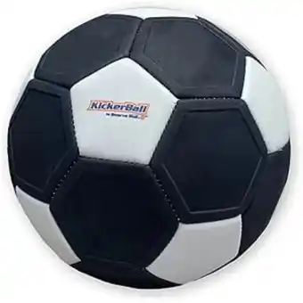 Top1Toys Kickerball voetbal glow in the dark maat 4 aanbieding
