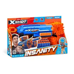 Top1Toys Zuru X-Shot insanity manic (24 darts) aanbieding