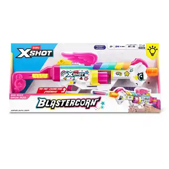 Top1Toys X-shot Blastercorn Rizz master (24 darts) aanbieding