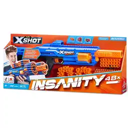 Top1Toys Zuru X-Shot insanity berzerko 8 shot (48 darts) aanbieding