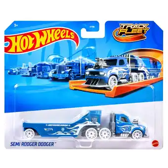 Top1Toys Hot Wheels hyt56 track fleet assorti aanbieding