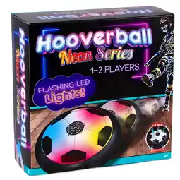 Top1Toys Air hover ball met neon led licht aanbieding