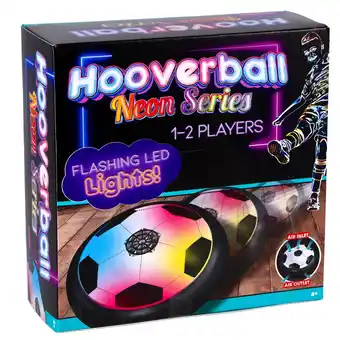 Top1Toys Air hover ball met neon led licht aanbieding