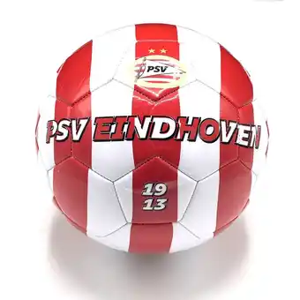 Top1Toys PSV voetbal strepen 1913 maat 5 aanbieding