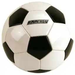 Top1Toys Alert Sport voetbal Wit/Zwart , Maat 5 aanbieding