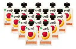 De Online Drogist Be Plus Knijpfruit Apple & Banana Multiverpakking aanbieding