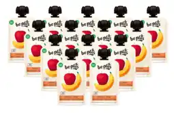 De Online Drogist Be Plus Knijpfruit Apple & Banana Multiverpakking aanbieding