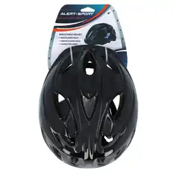 Top1Toys Alert Sport Skate Helm Verstelbaar Zwart aanbieding