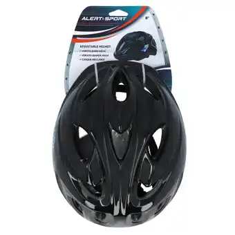 Top1Toys Alert Sport Skate Helm Verstelbaar Zwart aanbieding