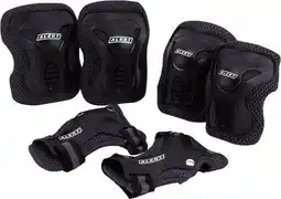 Top1Toys Alert Sport Skate Beschermset Kinderen 3 Delig (Maat M) Zwart aanbieding