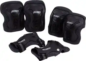Top1Toys Alert Sport Skate Beschermset Kinderen 3 Delig (Maat M) Zwart aanbieding