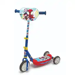 Top1Toys Smoby Spidey Step 3 Wielen aanbieding