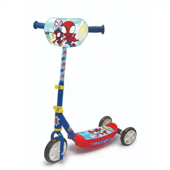 Top1Toys Smoby Spidey Step 3 Wielen aanbieding
