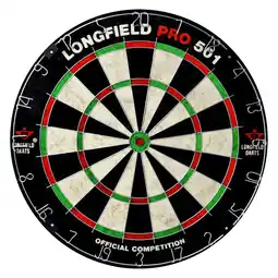 Top1Toys Dartbord Pro 501 aanbieding