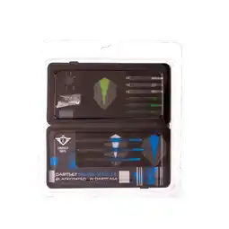 Top1Toys Dartset Kadoset Brass aanbieding