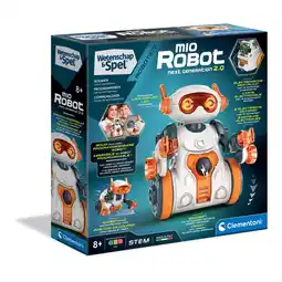 Top1Toys Robot MIO Nederlands/Frans aanbieding
