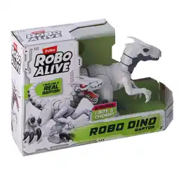 Top1Toys Robo Alive Dinosaurus Raptor Serie 1 aanbieding
