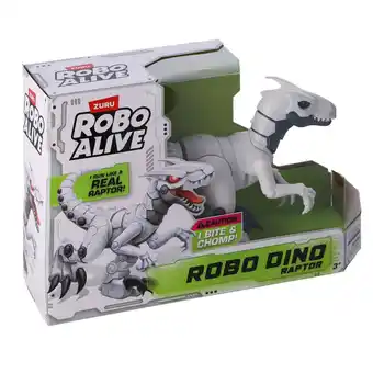 Top1Toys Robo Alive Dinosaurus Raptor Serie 1 aanbieding
