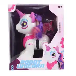Top1Toys Unicorn robot met functie aanbieding