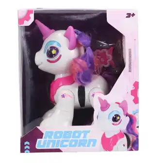 Top1Toys Unicorn robot met functie aanbieding