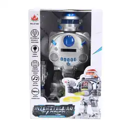 Top1Toys Radiografisch Bestuurbare Robot Interstellar Warrior Met Licht En Geluid 2 Assorti aanbieding