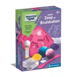 Top1Toys Clementoni wetenschap zeep en bruisballen maken aanbieding