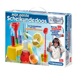 Top1Toys Wetenschap Mijn Eerste Scheikundedoos (NL) Clementoni aanbieding
